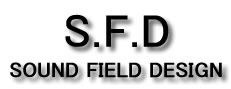 サウンドフィールド・デザインロゴ